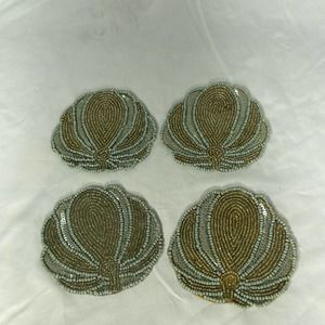 Pier 1 Imports beaded coasters
